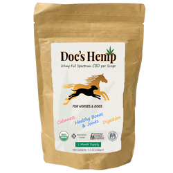 Doc's Hemp Powder-130 gm