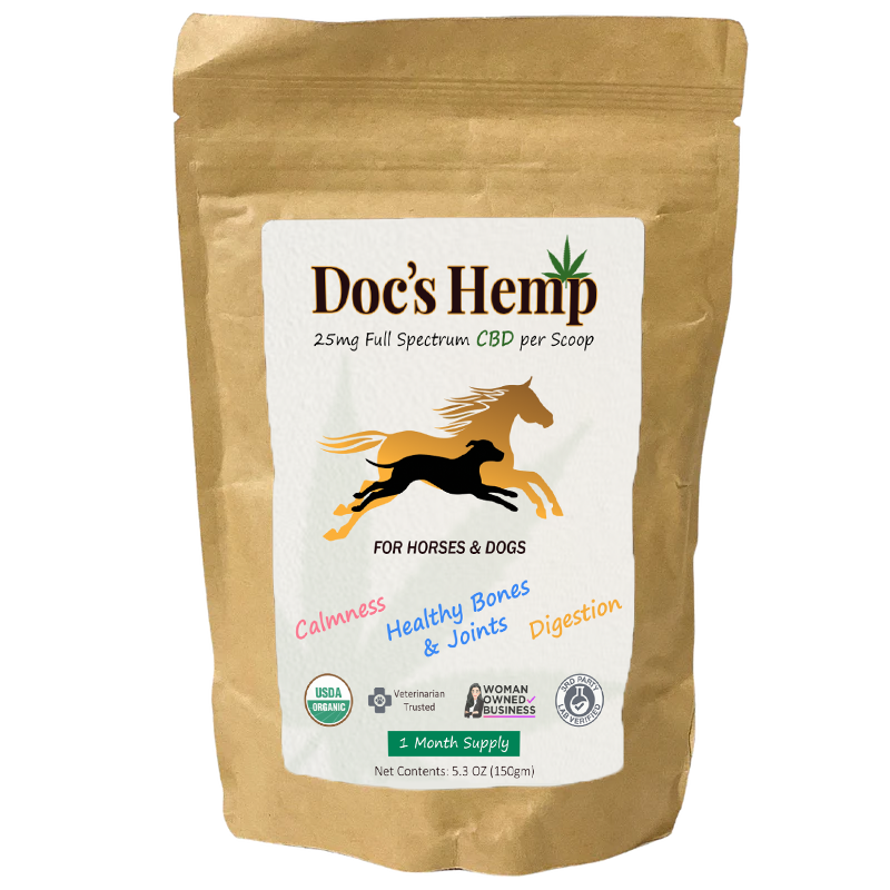 Doc's Hemp Powder-130 gm