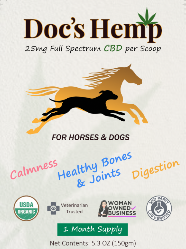Doc's Hemp Powder-130 gm